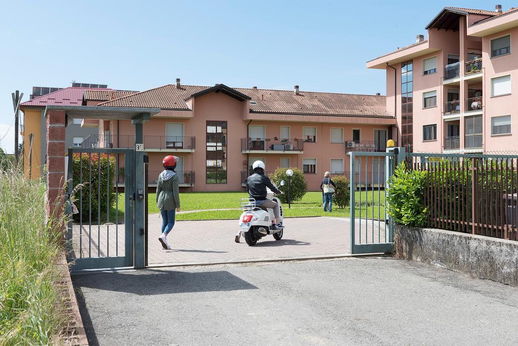 Airone Apartment Novara Kültér fotó